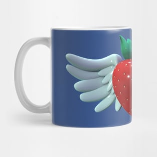 Celeste Strawberry 3D Mug